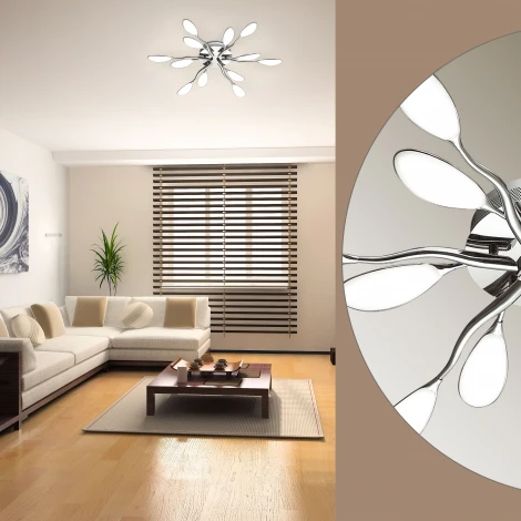 Потолочная люстра Odeon Light Scoppa 3994/50CL