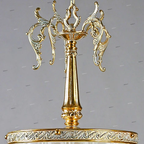 Подвесная люстра Ambiente by Brizzi Valencia 02227 WP (220V, на цепи)