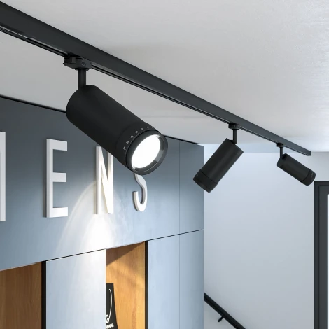 Трековый светильник Elektrostandard Vary 85517/01 30W 4200K трехфазный