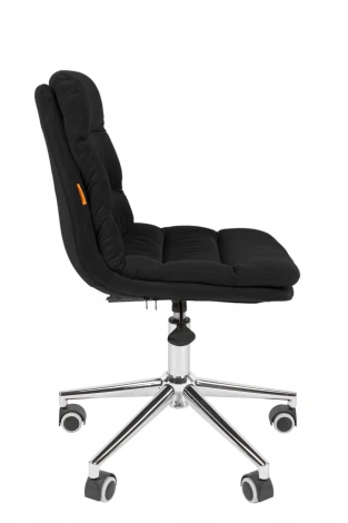 Кресло Chairman Home 115 Россия ткань Т-84 черный