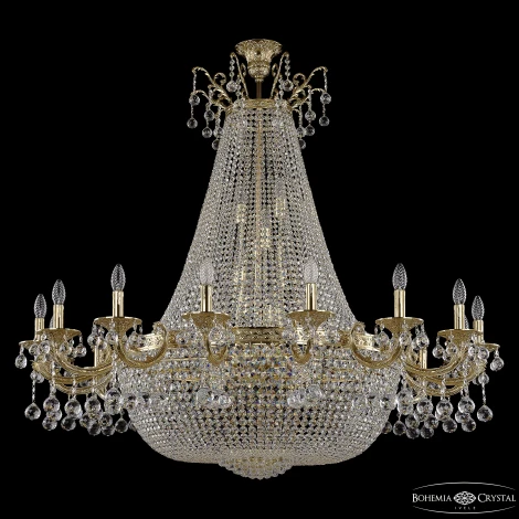 Потолочная люстра Bohemia 2128 2128H208/16/135IV/Y1 G