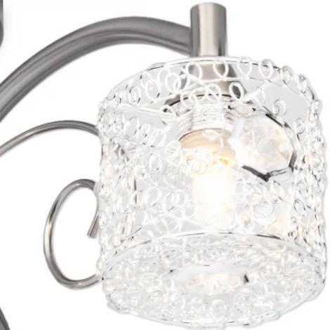 Потолочная люстра Silver Light Lille 123.54.3