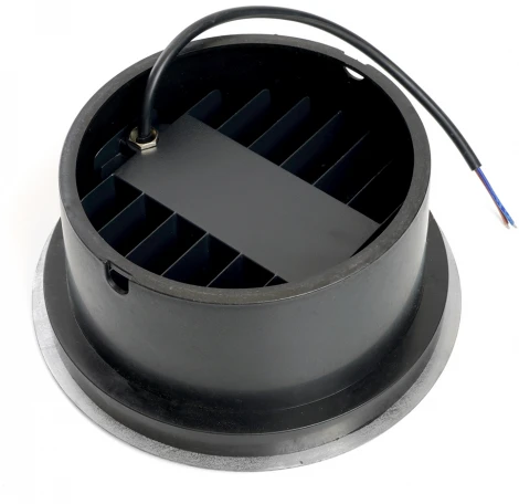 Встиваемый светодиодный свтельник (грунтовый) Feron SP2804 48348 20W, AC12V, низковольтный, 3000K, металлик, IP67 (круглые)