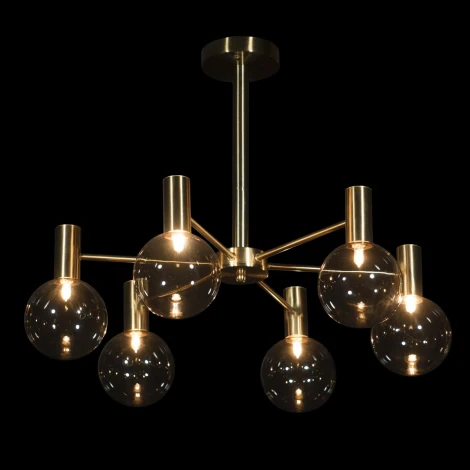 Потолочная люстра Loft It Tiara 10045/6 Gold