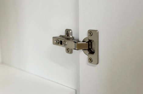 Шкаф однодверный L400 Баско Mebelson (ЛДСП/Светлое дерево) арт.173776,2552