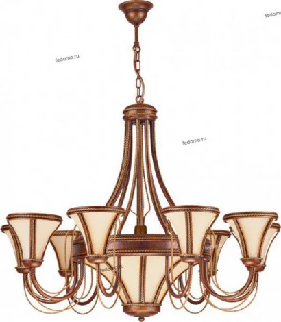 Подвесная люстра Kemar Tanaja Brown T/9