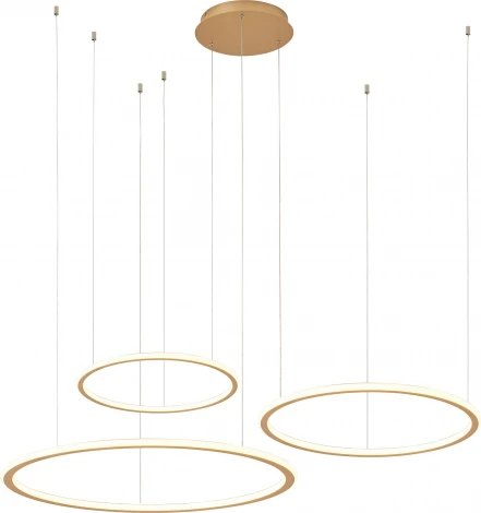 Подвесной светильник светодиодный Zortes Umli ZRS.1587.03 (220V, на тросе, кольцо, IP21)