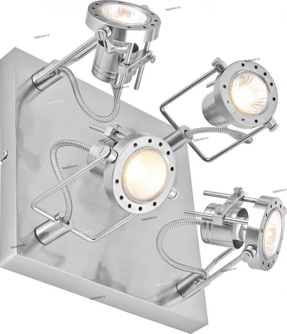 Спот Arte Lamp Costruttore A4300PL-4SS