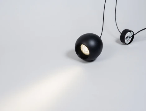 Подвесной светодиодный светильник Ayleen Fiberli Ayleen 12110401 (220V, на проводе, круглые)