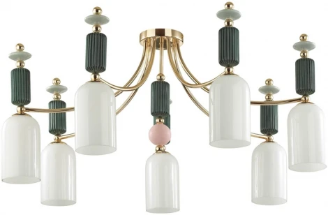 Потолочная люстра Odeon Light Candy 4861/7C (220V)