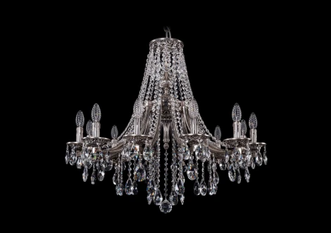 Подвесная люстра Bohemia 1771 1771/12/270/B/NB