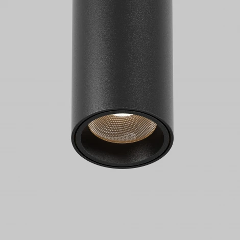 Трековый светильник 3W 48V Maytoni Focus LED C105PL-3W3-6K-B (круглые)