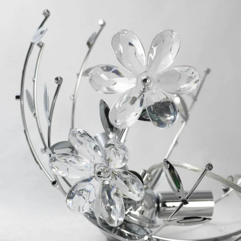 Подвесная люстра Lussole Lgo Phoenix GRLSP-0184 (220V, на цепи, цветы, IP21)