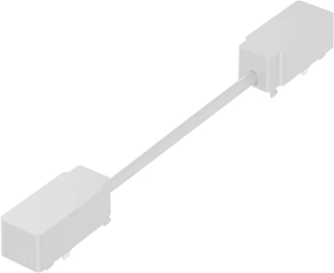 Угловой коннектор питания ST Luce Skyflat ST067.509.18 Белый