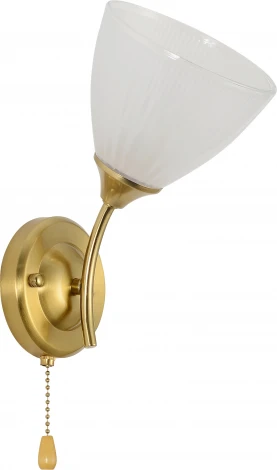 Бра Rivoli Debra 9189-401 1 х Е27 60 Вт с выключателем