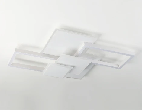 Потолочная люстра светодиодная с пультом Ambrella Acrylica FA1031