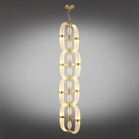 Подвесной светильник Aployt Aleksandra APL.857.06.80 (LED, 220V, на тросе)