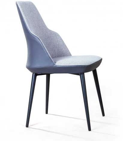 Стул Top Concept Frank, рогожка комби серый