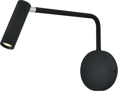 Спот светодиодный Escada Koppa 10299/1LED Black 4Вт, металл, черный (220V)