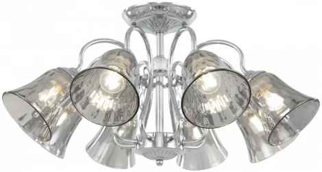 Потолочная люстра на штанге Arte Milano AM340800 340800/8 CR (220V)