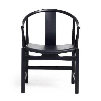 Стул China Cosmo кожаный