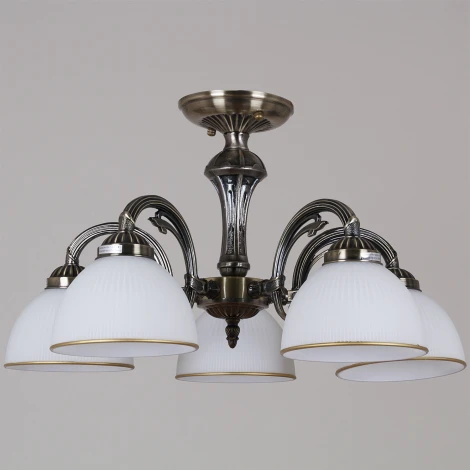 Потолочная люстра на штанге Reluce 74428-0.3-05