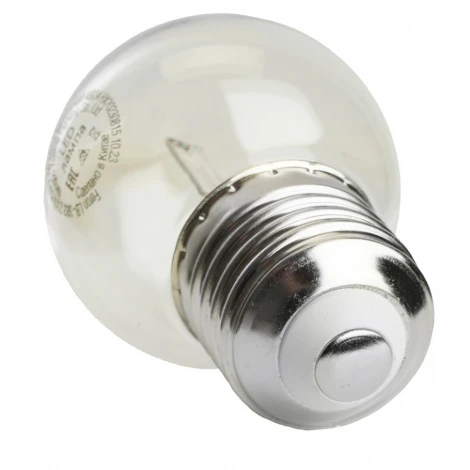 Лампа светодиодная G45 шар 2W 230V E27 синий Feron LB-383 48934