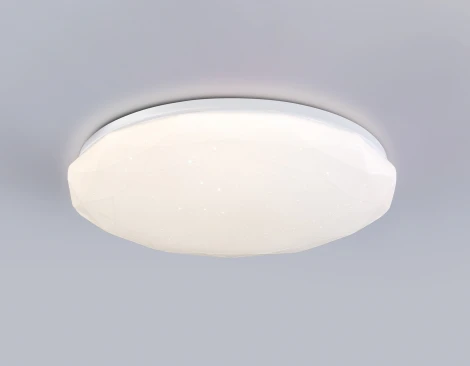 Потолочный светильник RGB круглый светодиодный с пультом Ambrella ORBITAL FZ417 (220V, круглые)