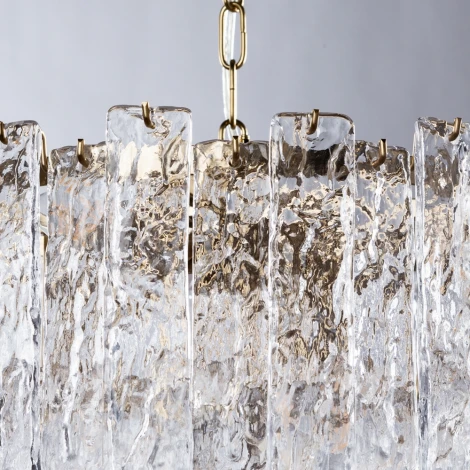 Подвесная люстра Divinare Felis 6005/17 LM-8