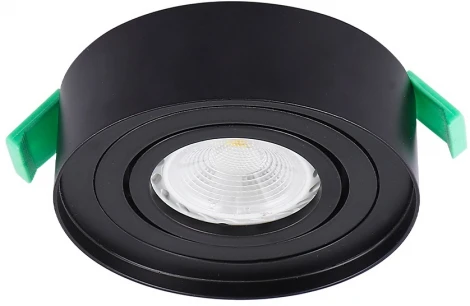 Светильник встраиваемый c малым заглублением Crystal Lux CLT 059 059C1 BL (220V, круглые)