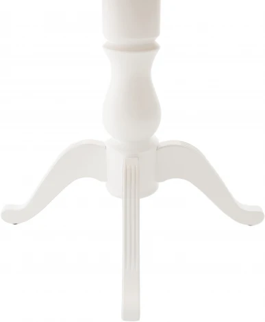 Стол Фабрицио D100, Эмаль белая, Аврора