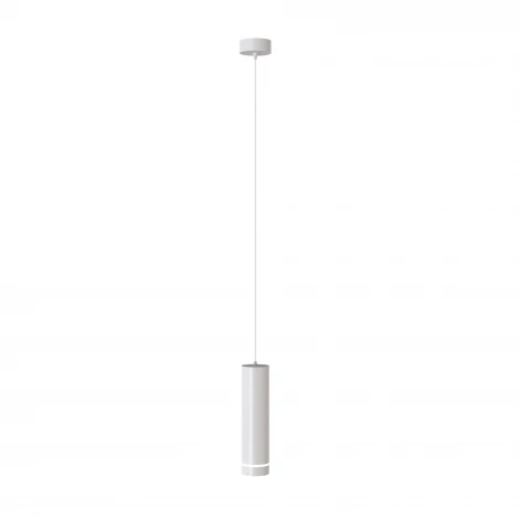 Подвесной светильник Orlo 4000K 1x12Вт 120° LED Maytoni Technical P085PL-12W4K-W (220V, на проводе, круглые)