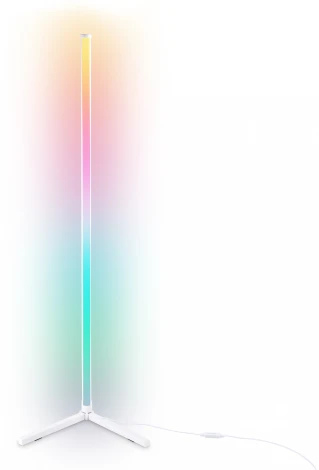 Угловой торшер светодиодный с пультом управления RGB Ambrella Comfort FL8020 (220V, выключатель)