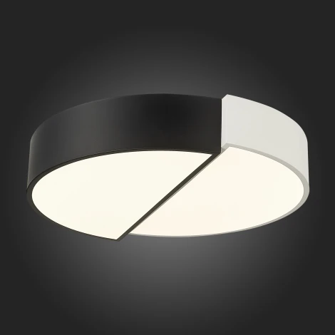 Потолочный светильник круглый Evoluce Meta SLE200642-01 (LED, 220V, круглые)