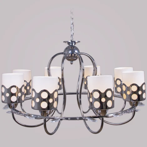 Подвесная люстра Reluce 11060-0.4-08 CH (220V, на цепи)