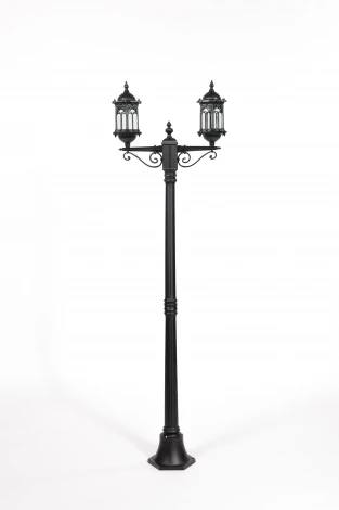 Наземный фонарь Oasis Light DELI S 89908SA Bl