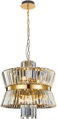 Подвесная люстра Aployt Virzhiniya APL.781.13.12 (220V, на цепи, круглые)