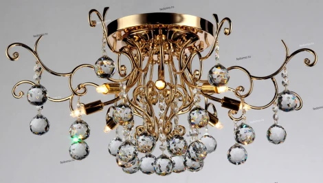 Потолочная люстра Maytoni Frost DIA760-08-G