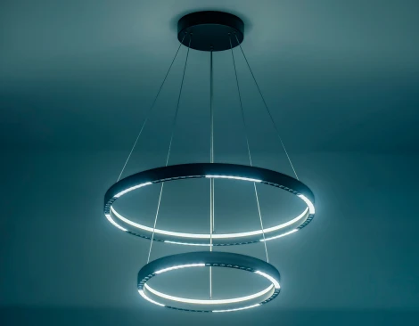 Подвесной светильник светодиодный COMFORT FL5865 Ambrella (220V, на тросе)