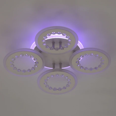 Потолочная люстра De City Мадлен 424013505 (LED, 220V, пульт управления)
