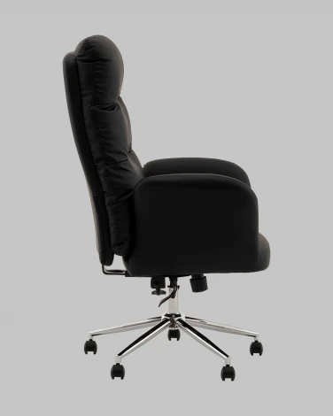 Кресло руководителя TopChairs Solid черный арт.УТ000040806