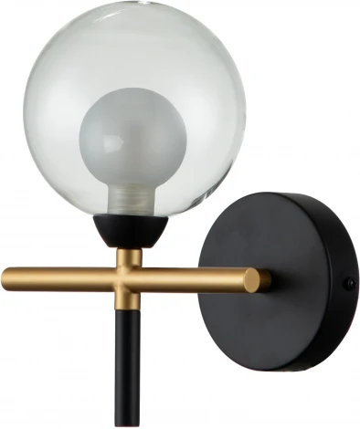 Бра настенное Piano V000171 (11021/1W Clear) (220V, шар)