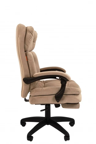 Кресло Chairman Home 442 Россия ткань Т-10 бежевый
