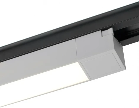 Трековый светодиодный светильник Feron AL132 48379 48V (220V, IP40)