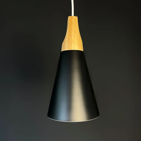 Подвесной светильник Xd-A Black ImperiumLoft Xd1 (141165-26) (220V, на проводе)