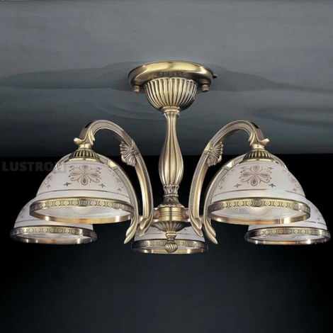 Потолочная люстра Reccagni Angelo 6022 PL 6022/5
