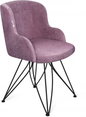 Стул SHT-ST39/S113 пыльная роза/черный муар Sheffilton 7736731801