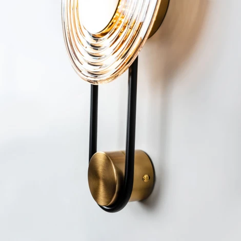 Бра светодиодное Modelux MODESTYLE MS.1508.03 BK-BS