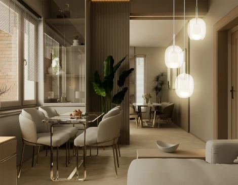 Подвесной светильник Ambrella High Light LH11151 (220V, на проводе, круглые)