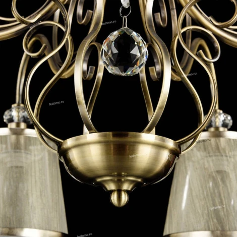 Потолочная люстра Freya Driana FR2405-PL-08-BZ